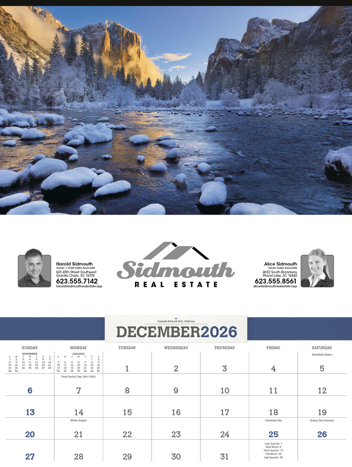 Triumph® Calendars American Splendor Calendar