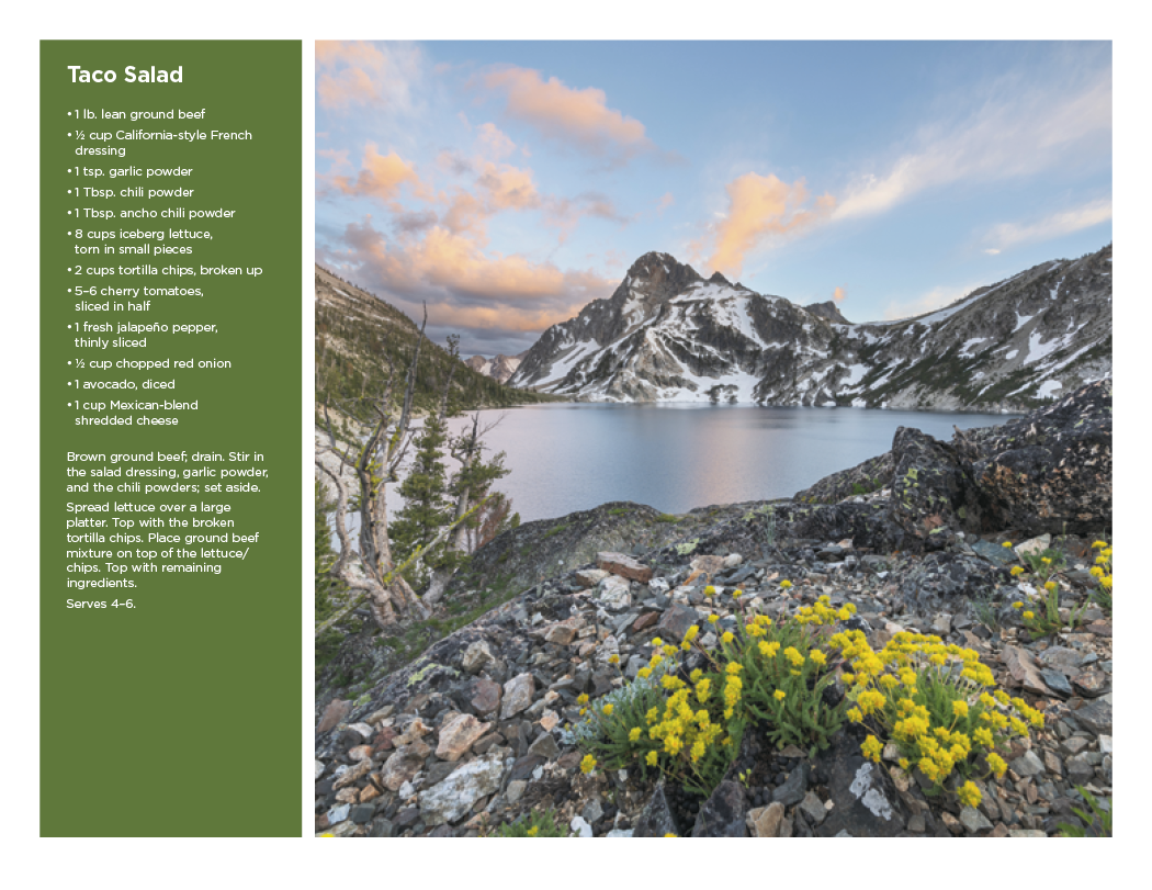 Triumph® Calendars America the Beautiful with Recipes Calendar