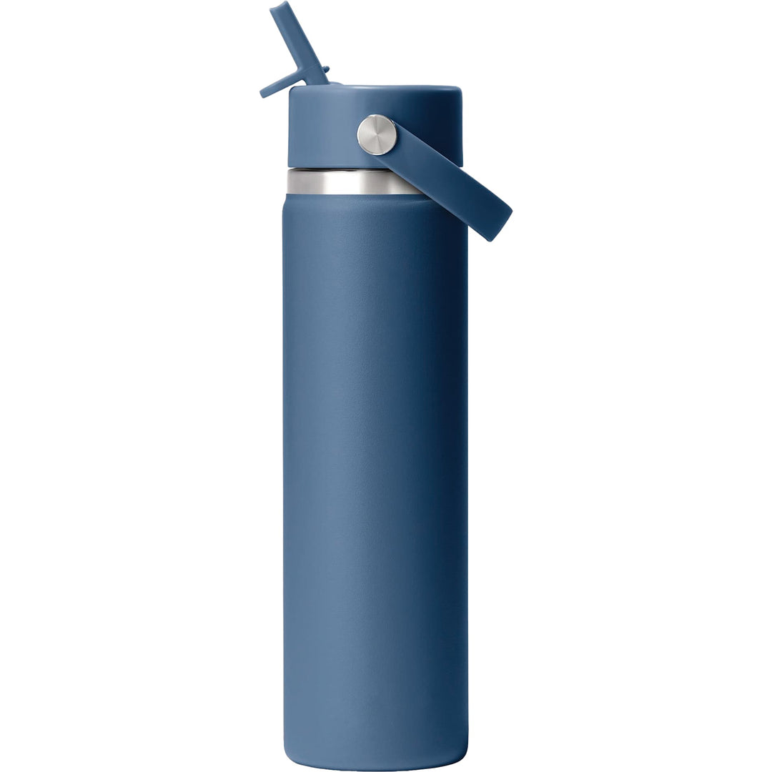 Hydro Flask® Wide Mouth w/ Flex Straw Cap 24oz