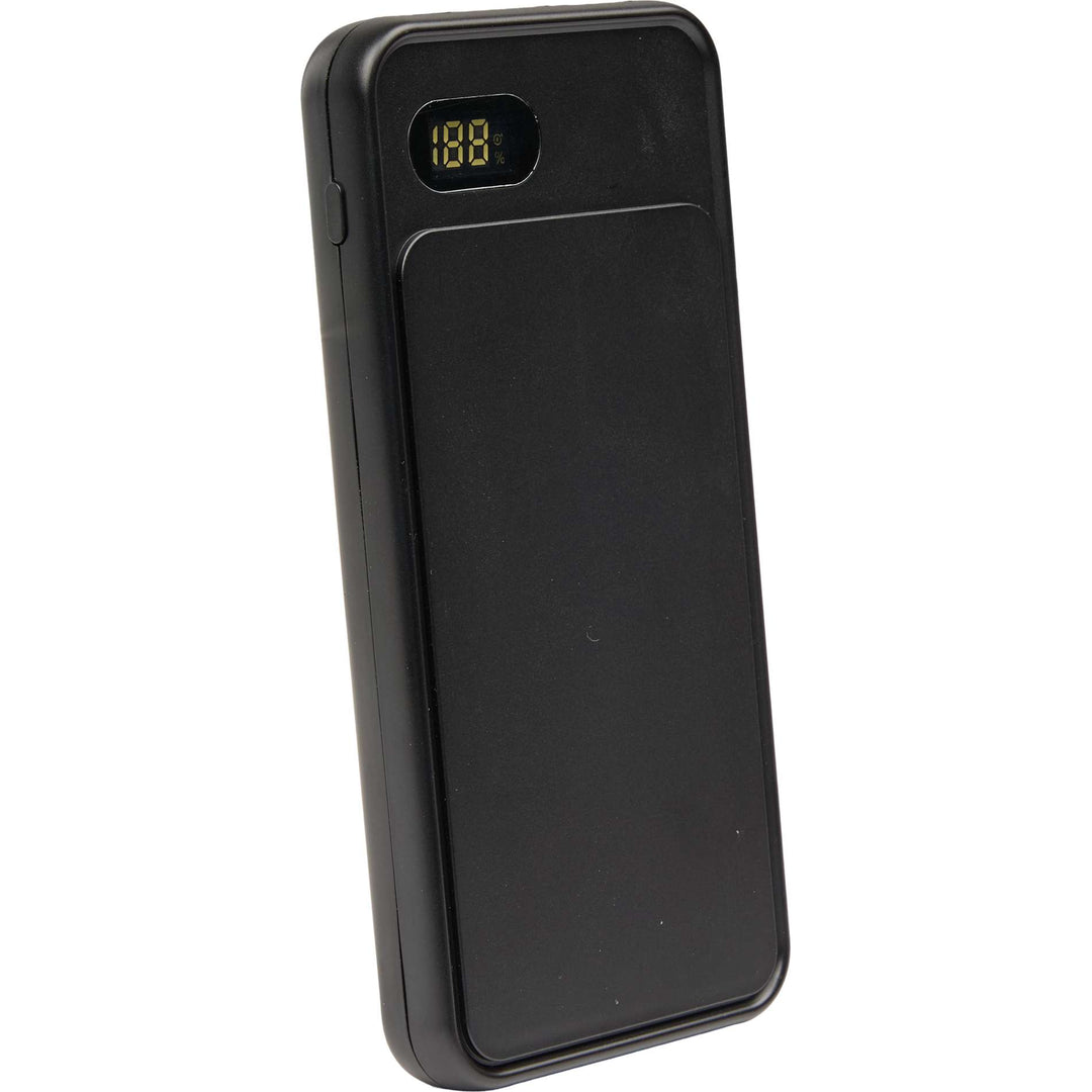 UL Listed 10000 mAh 20W Digital Display PowerBank