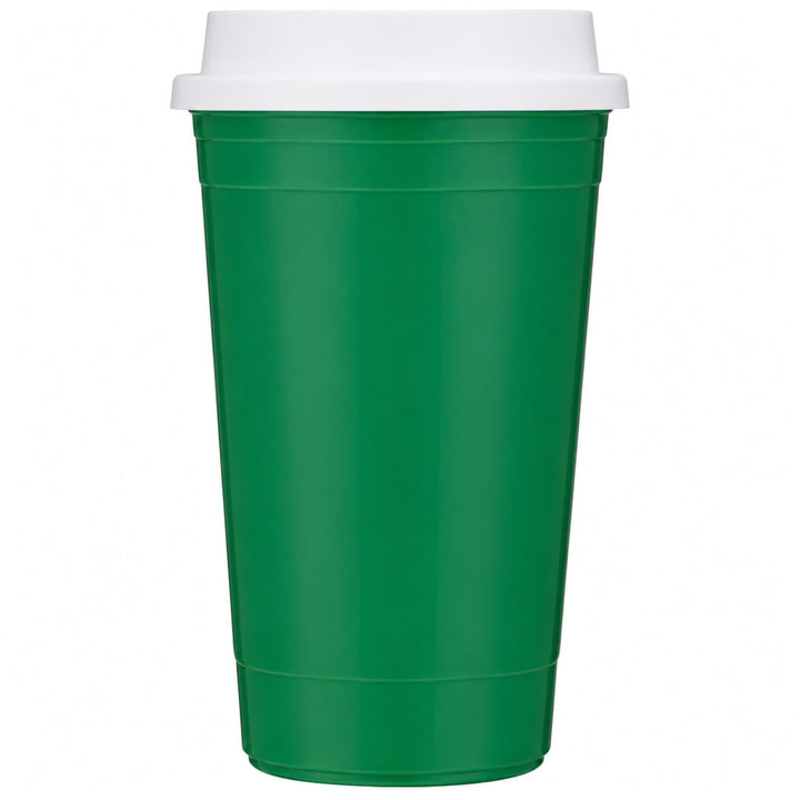 The Traveler Insulated Cup 16 oz. w/ Lid