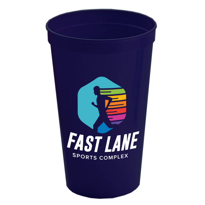 Cups-on-the-Go Stadium Cup - 22 oz.
