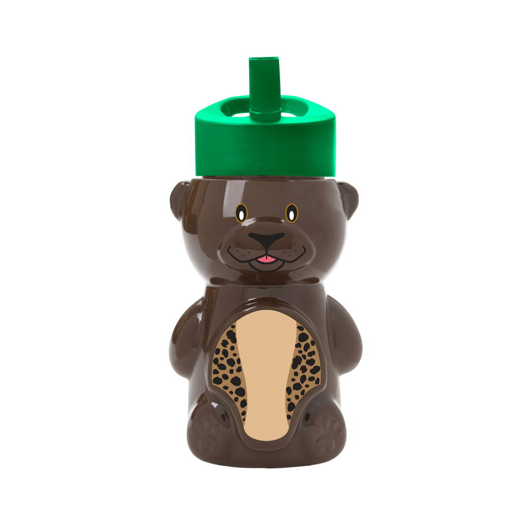 Cubbie RPET Bottle with Flip-Straw Lid - 20 oz.