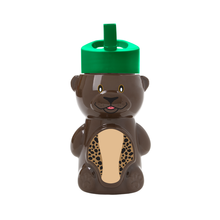 Cubbie RPET Bottle with Flip-Straw Lid - 20 oz.