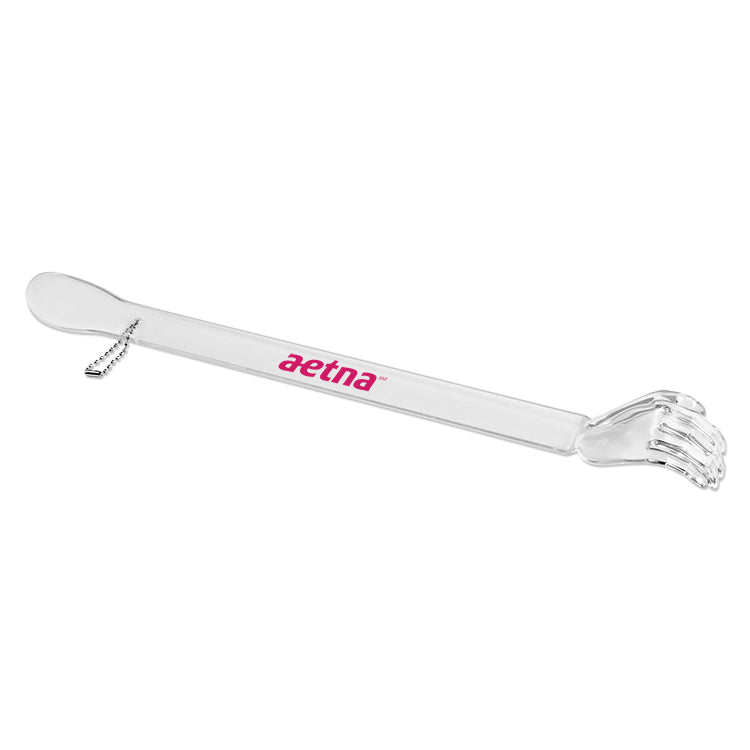Backscratcher w/ Shoehorn & Chain