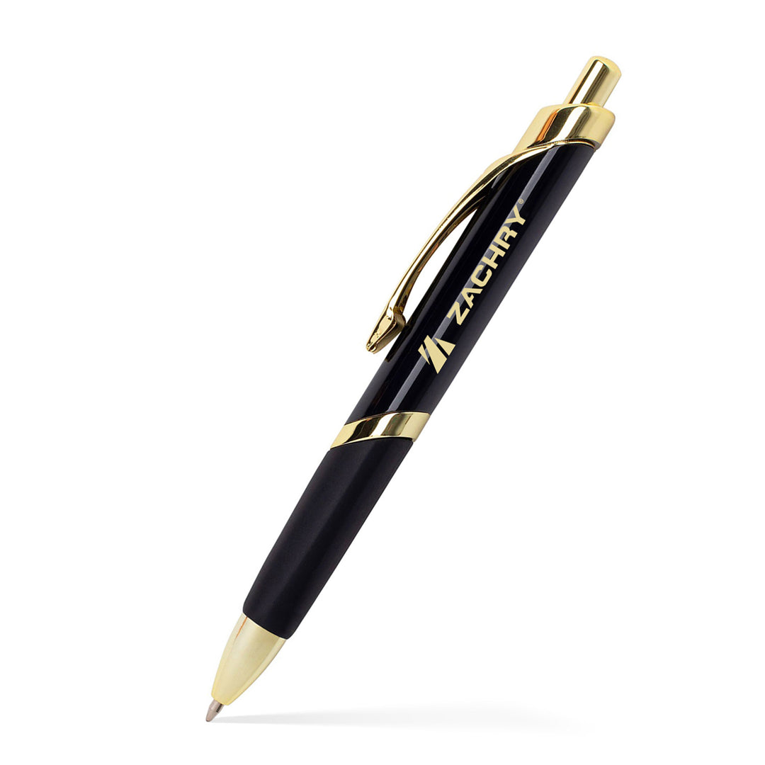 Tri-Sided Click Metal Pen (CLOSEOUT)