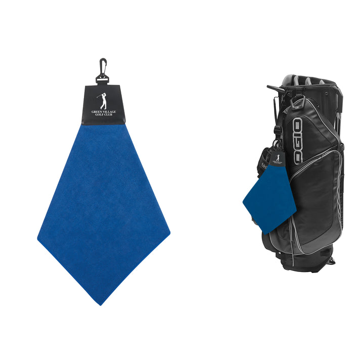 Triangle Fold Golf Towel