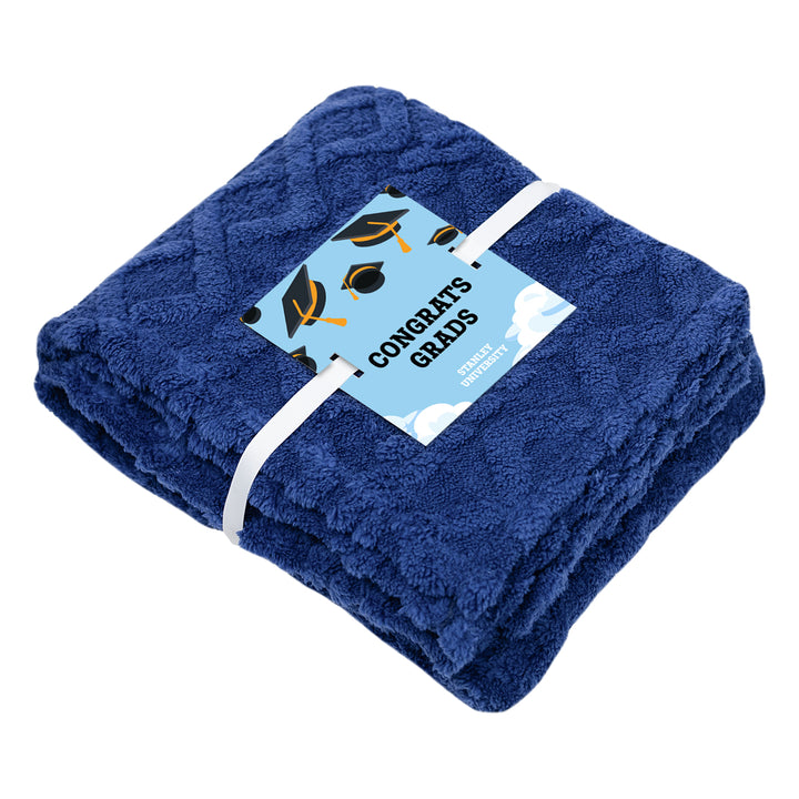 Alpine rPET Sherpa Blanket