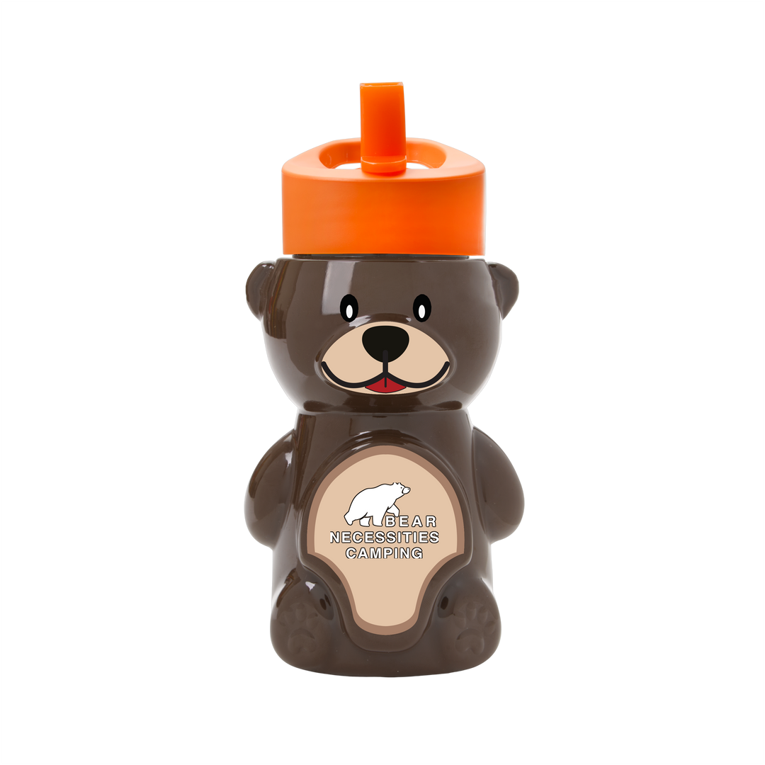 Cubbie RPET Bottle with Flip-Straw Lid - 20 oz.