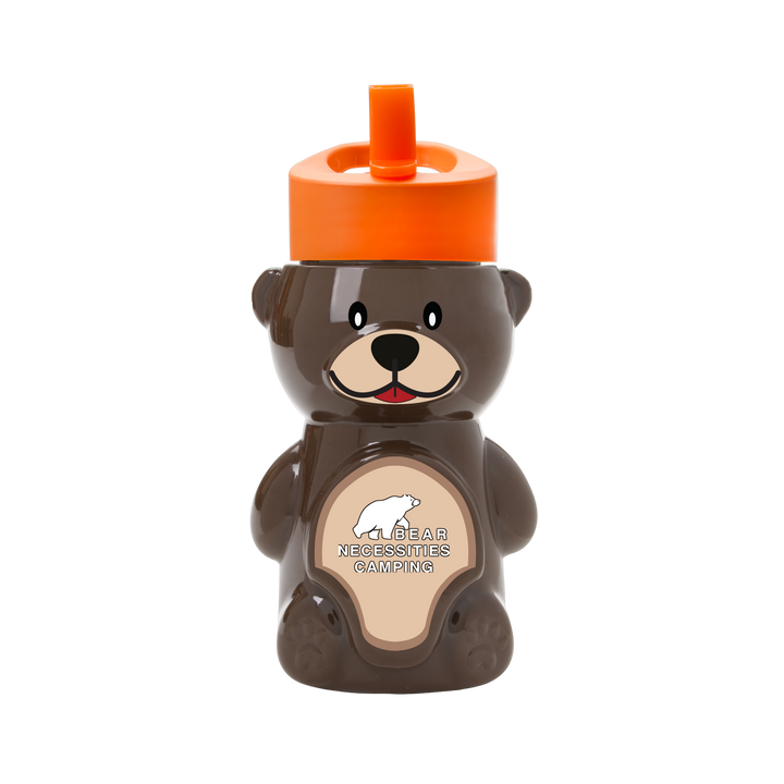 Cubbie RPET Bottle with Flip-Straw Lid - 20 oz.