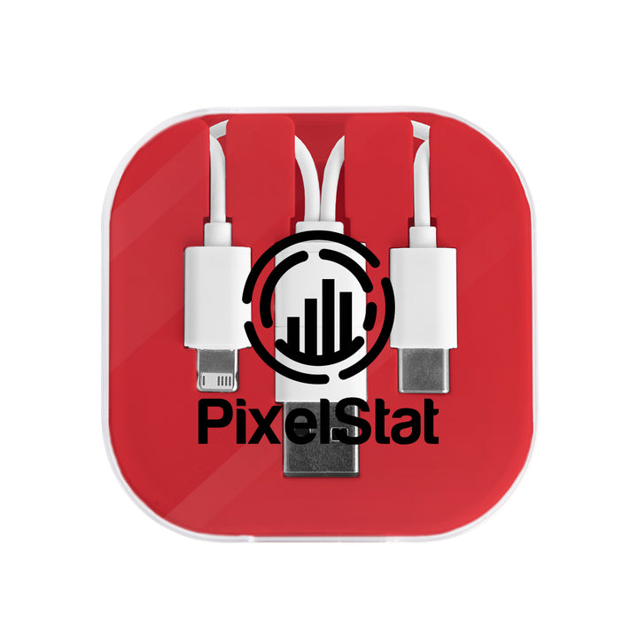 3-In-1 Charging Cable With Phone Stand 2.0