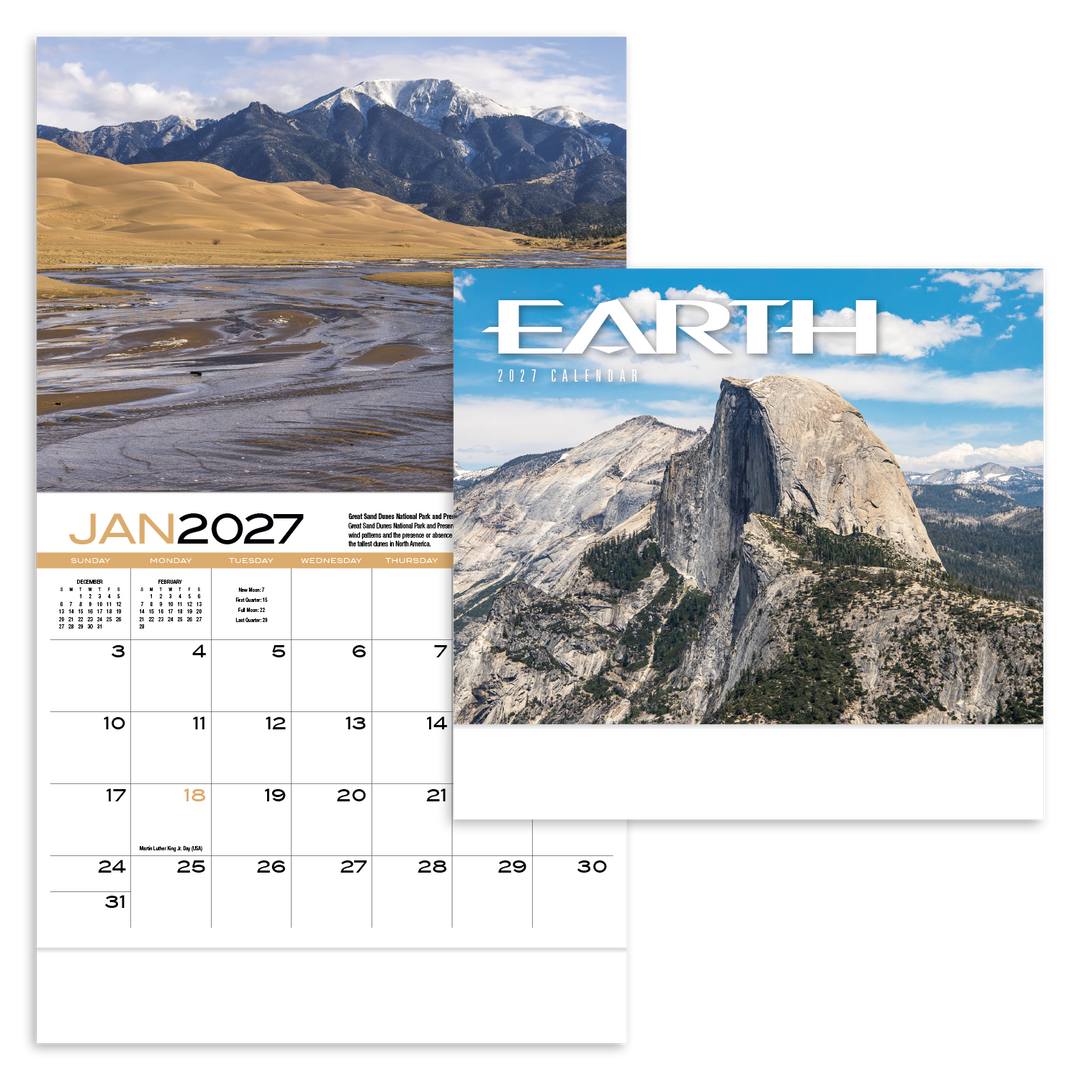 HotLine® Products Earth Appointment Calendar - Stapled