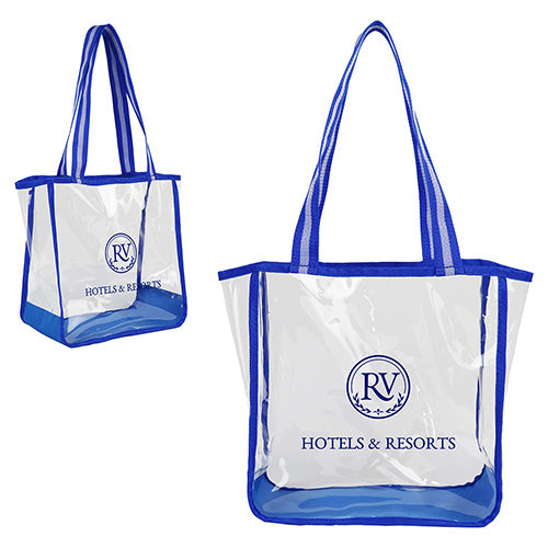 Diamond Clear TPU Tote