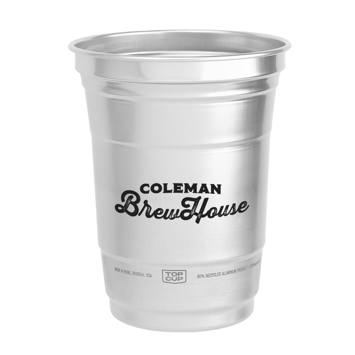 16 Oz. Top Cup Aluminum Cup
