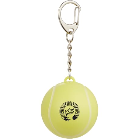 Tennis SPF15 Lip Balm with Keychain