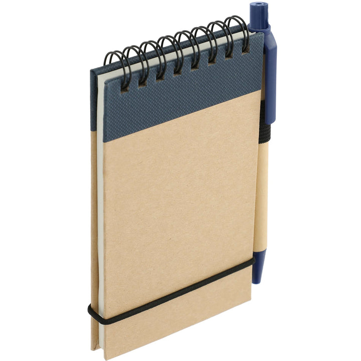 FSC® Mix 5" x 3" Recycled Jotter with Pen