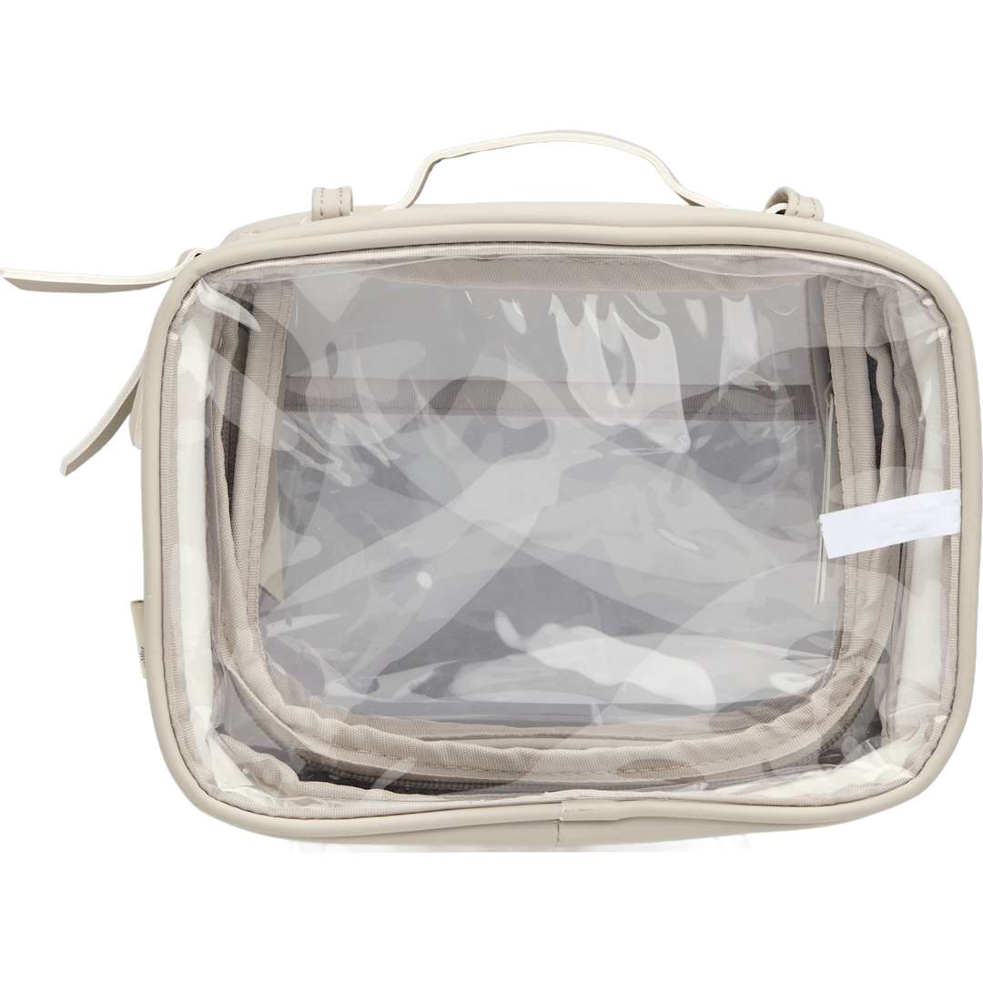 Wellable Clear Travel Case