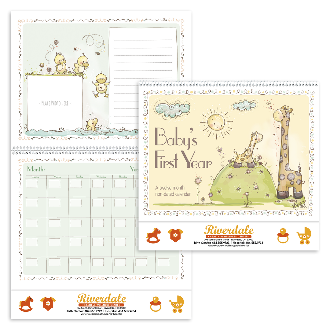 Triumph® Calendars Baby's First Year by Rachelle Anne Miller