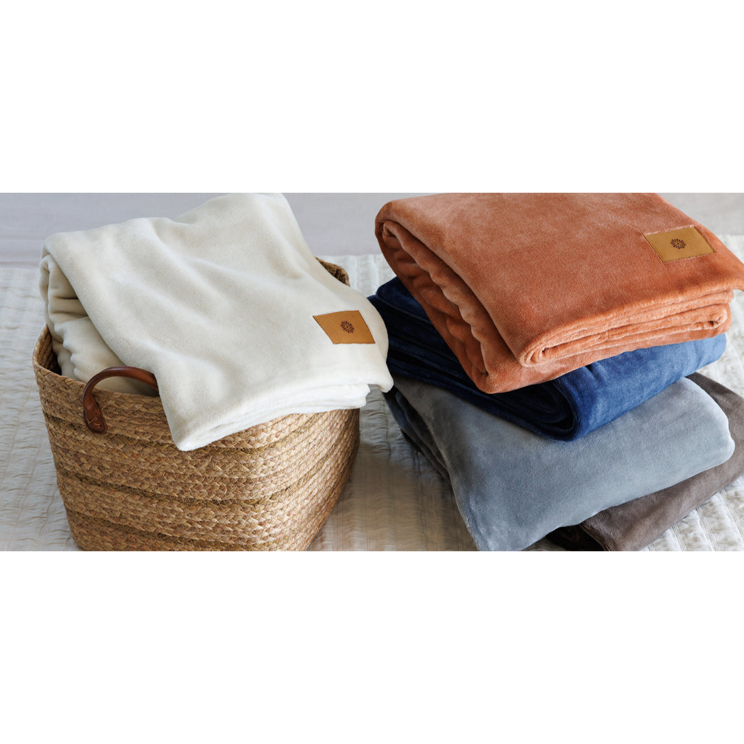 Mink Ever Soft Recycled Polyester Throw Blanket