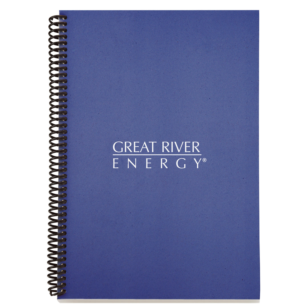 Spiral eco notebook