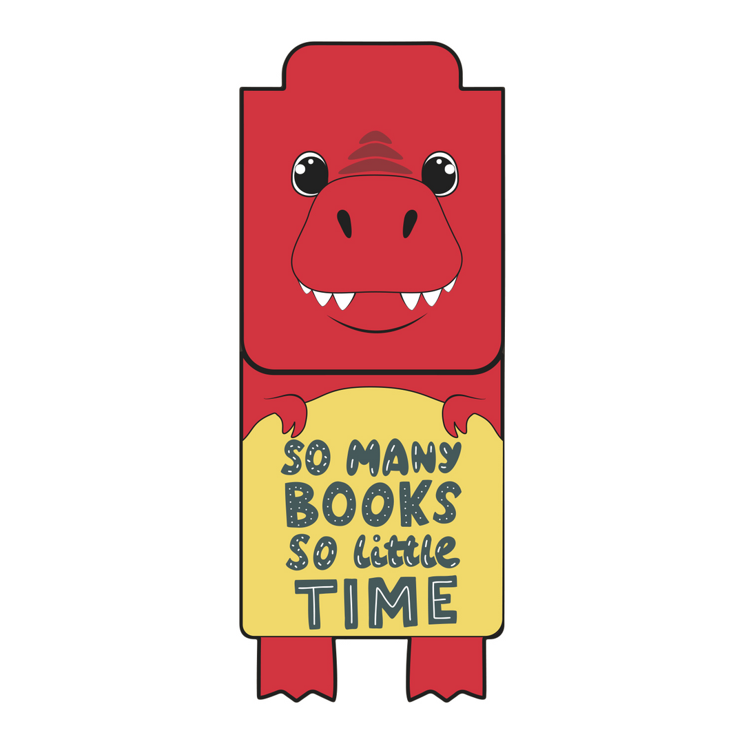 Paws N Claws® Magneticmark Bookmark