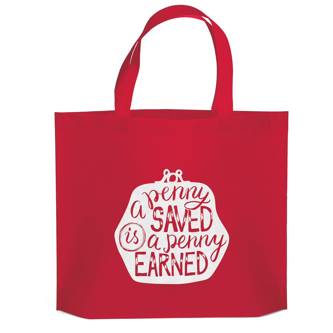 Thrifty™- Budget Tote - Screen Print