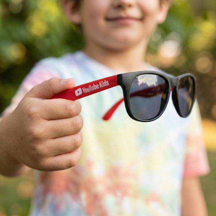 Youth Rubberized Sunglasses