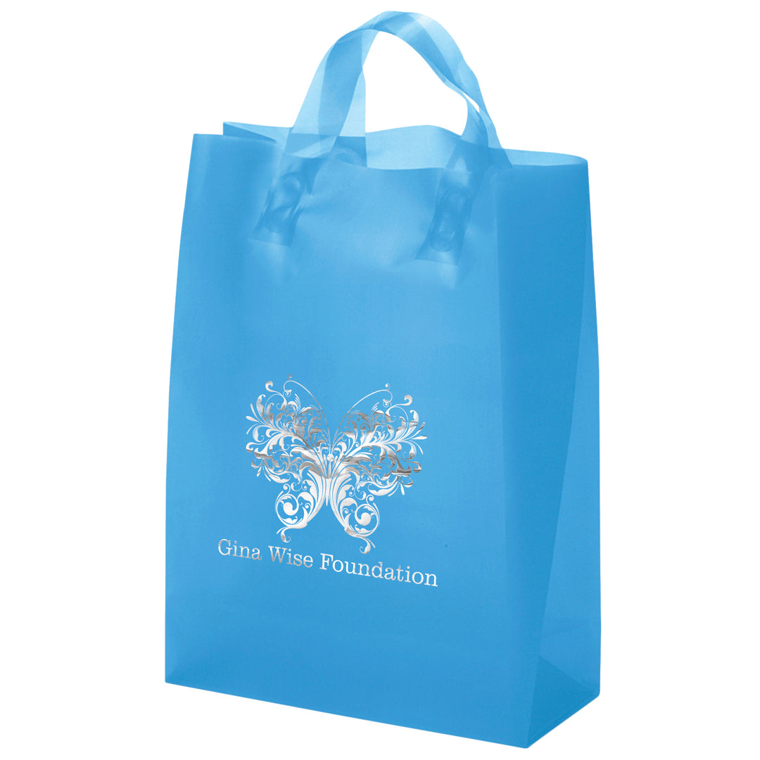 Zeus - Frosted Brite Shopper - Foil Print
