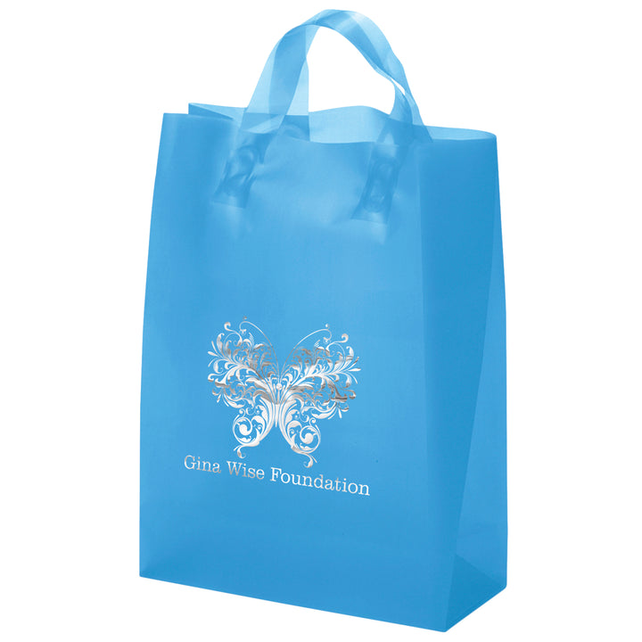 Zeus - Frosted Brite Shopper - Foil Print