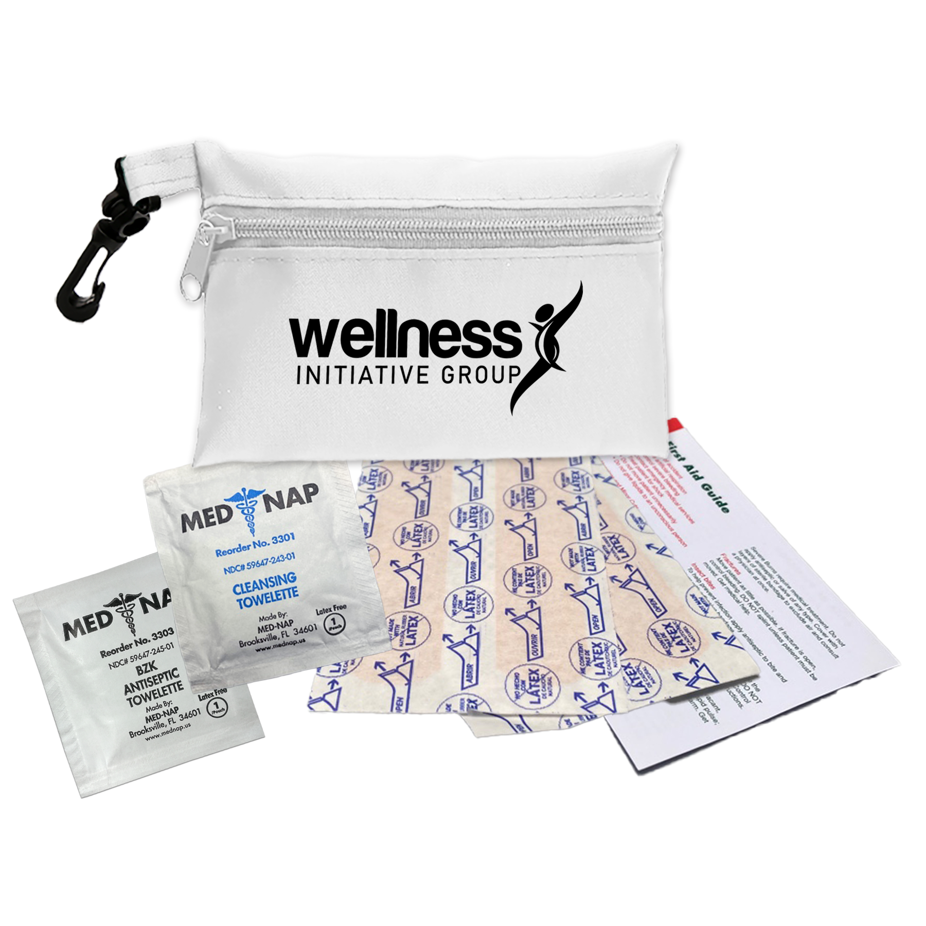 Zip Pouch First Aid Kit 2 – RushKing