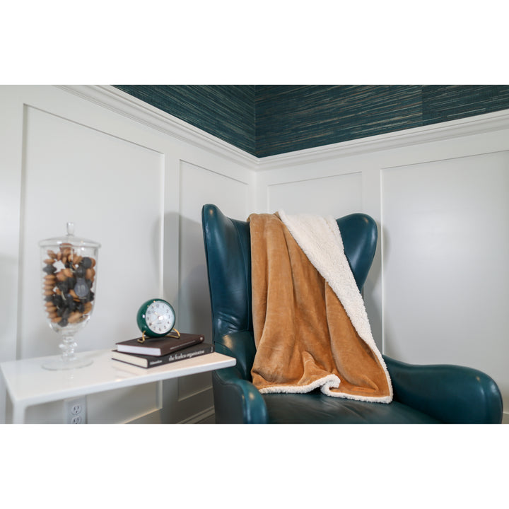 Mink Sherpa Blanket