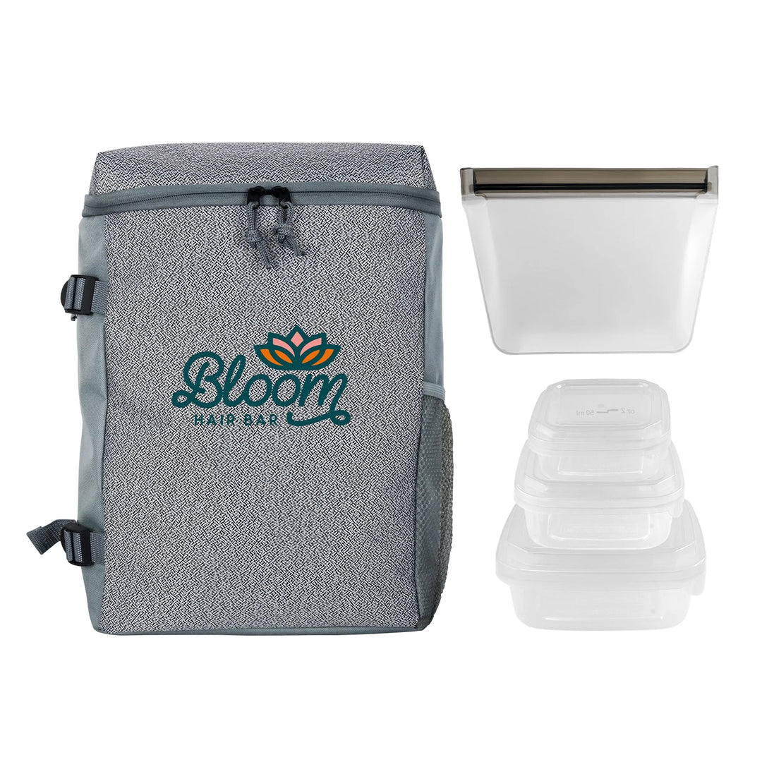 SPECK COOLER PORTION CONTROL REUSABLE LUNCH SET