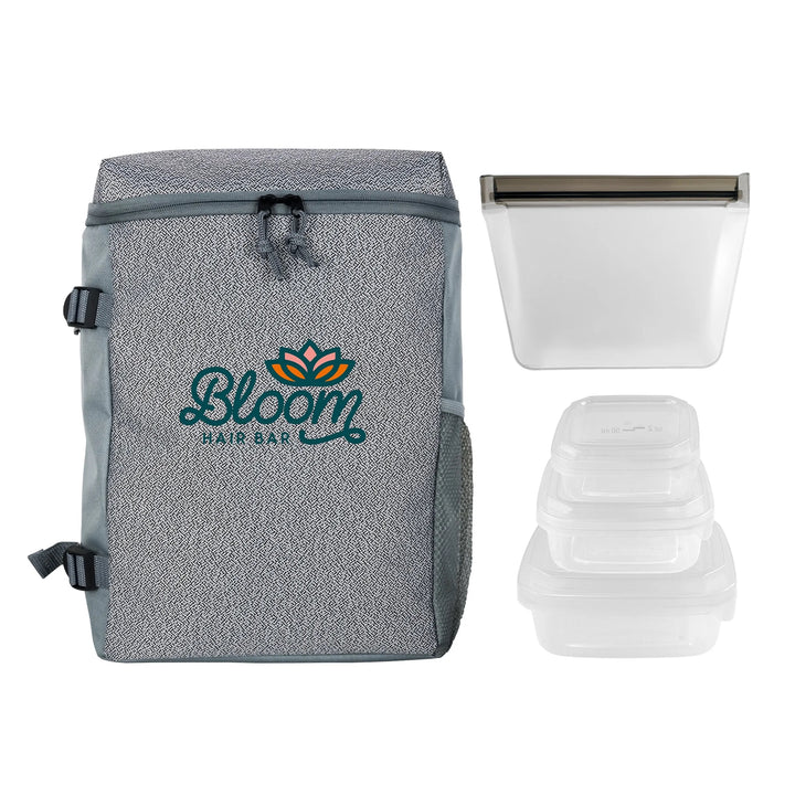 SPECK COOLER PORTION CONTROL REUSABLE LUNCH SET