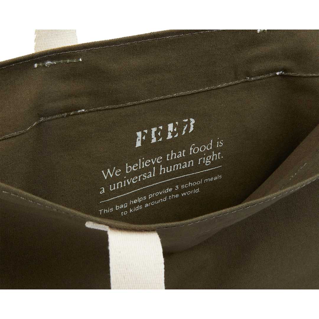 FEED Organic Cotton Convention Tote