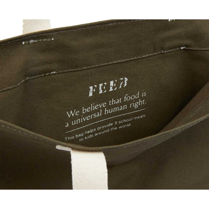 FEED Organic Cotton Convention Tote
