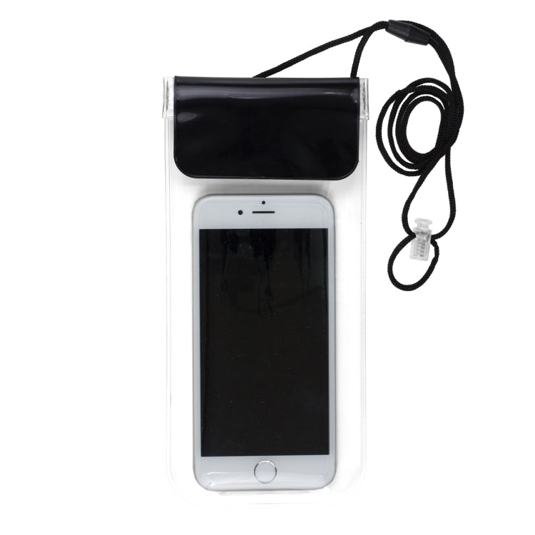 "Truckee" Clear Touch Through Water-Resistant Cell Phone and Accessories Carrying Case
