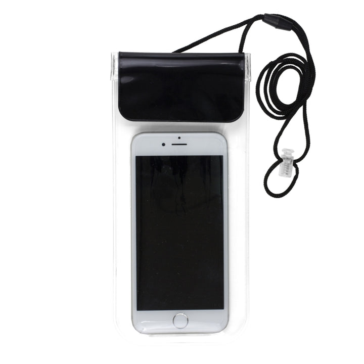"Truckee" Clear Touch Through Water-Resistant Cell Phone and Accessories Carrying Case
