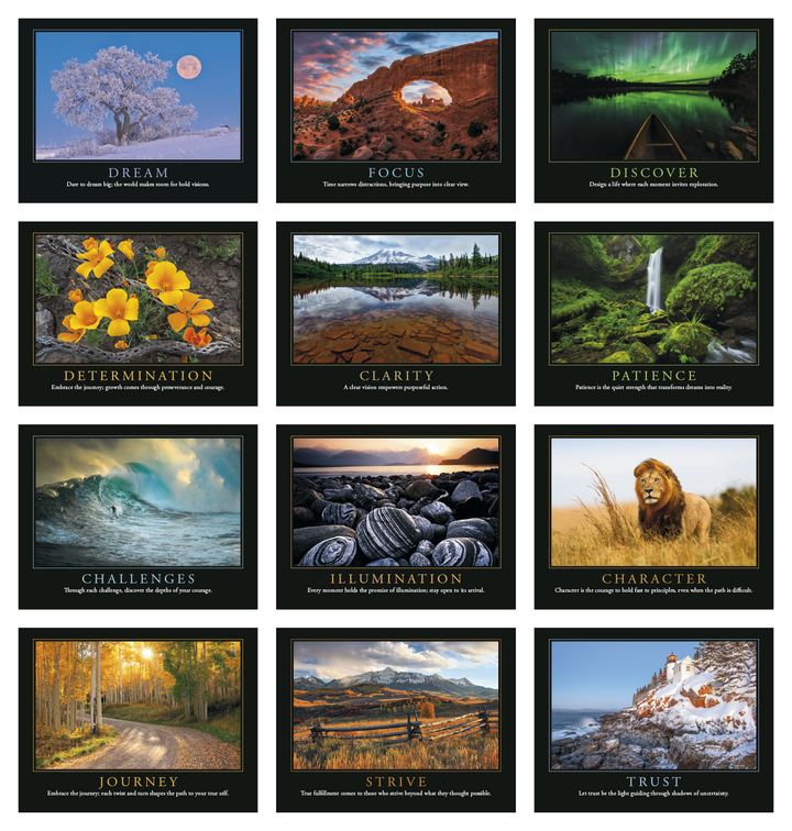Triumph® Calendars Motivations Calendar