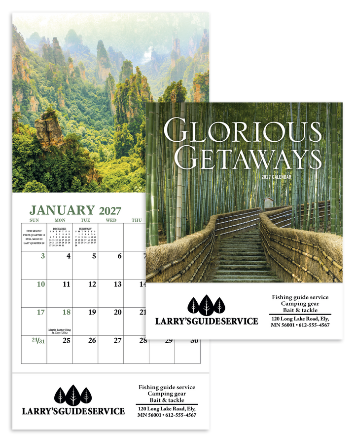 Good Value™ Glorious Getaways - Mini Calendar