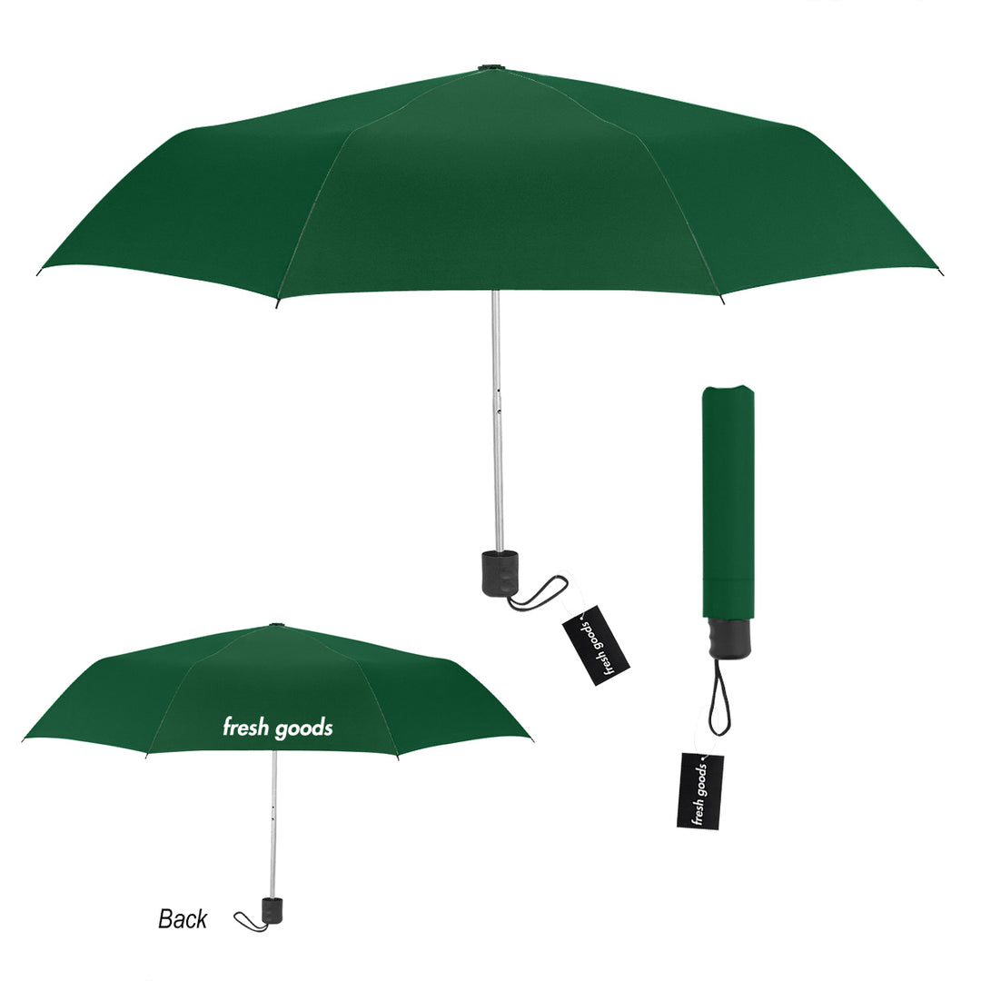 Fresh Goods 42" Arc Budget Telescopic Umbrella