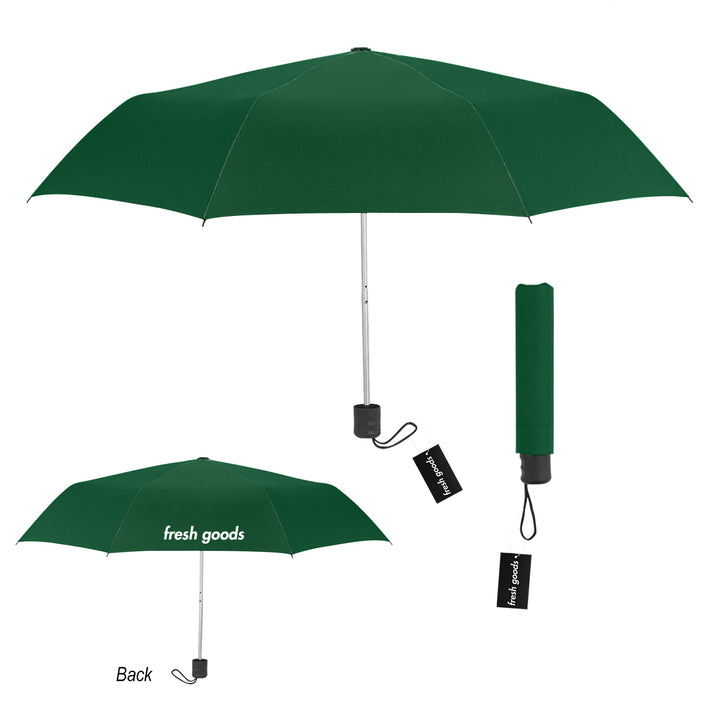 Fresh Goods 42" Arc Budget Telescopic Umbrella