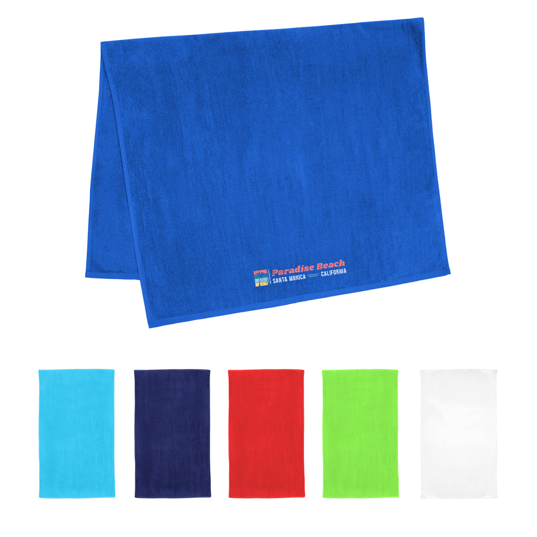 Madeira Mid-Weight Cotton Beach Towel