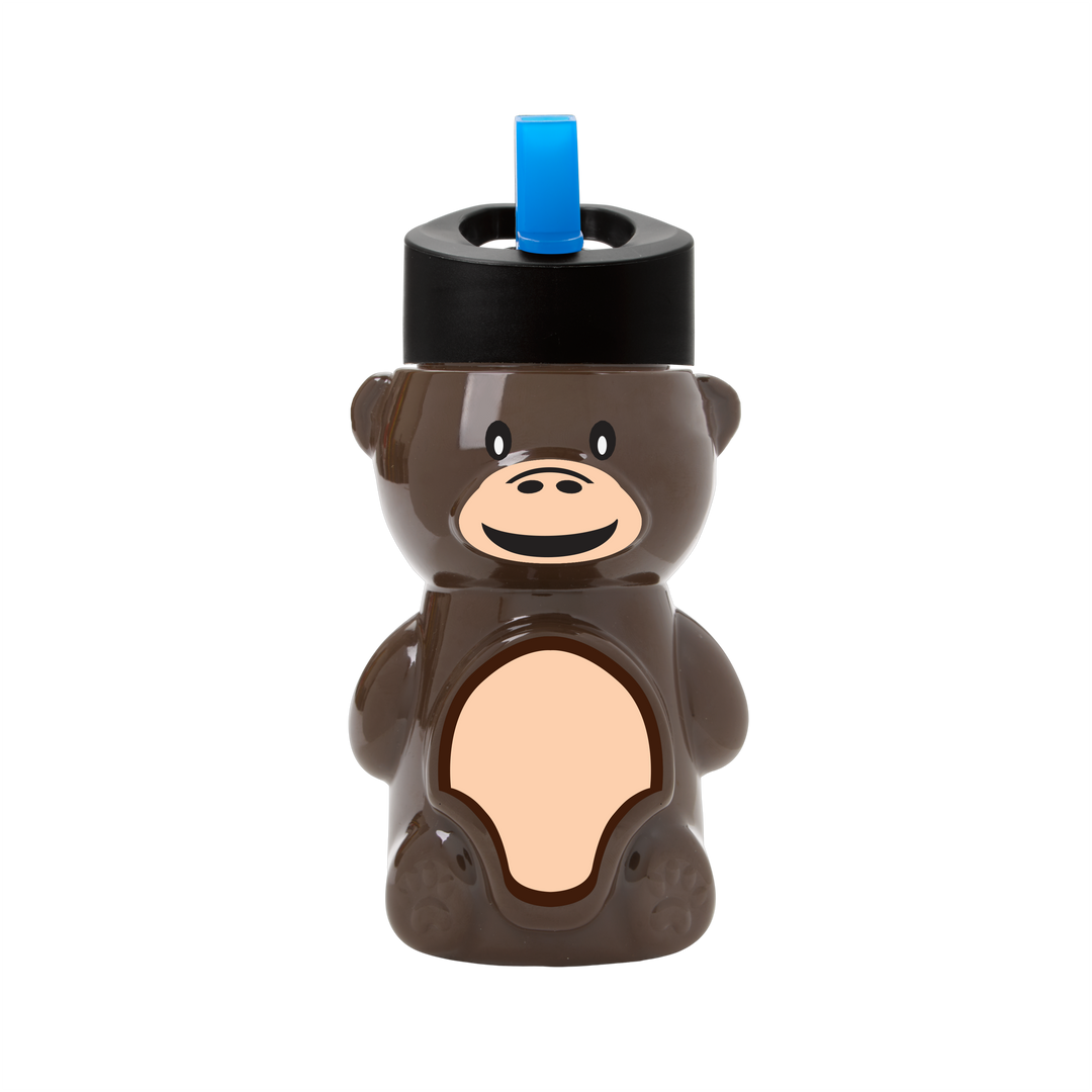 Cubbie RPET Bottle with Flip-Straw Lid - 20 oz.