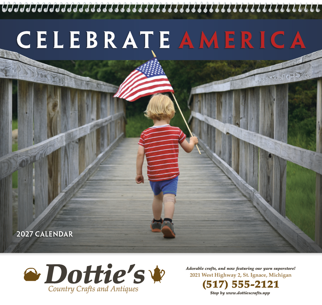 Good Value™ Celebrate America - Spiral Calendar