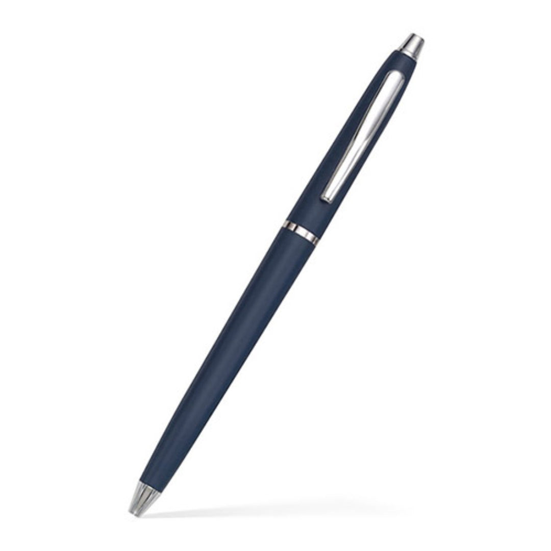 Lodger Twist Pen - Silver Accents