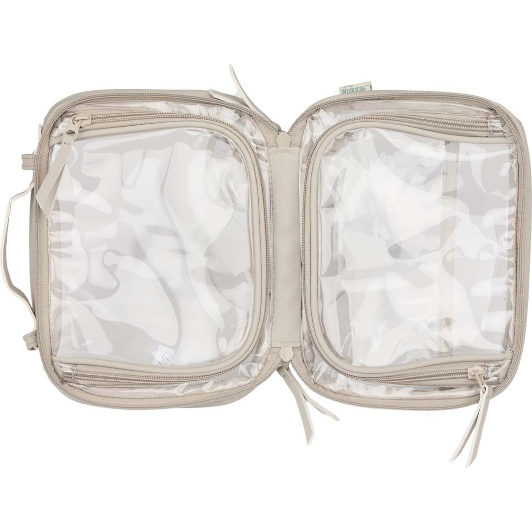Wellable Clear Travel Case