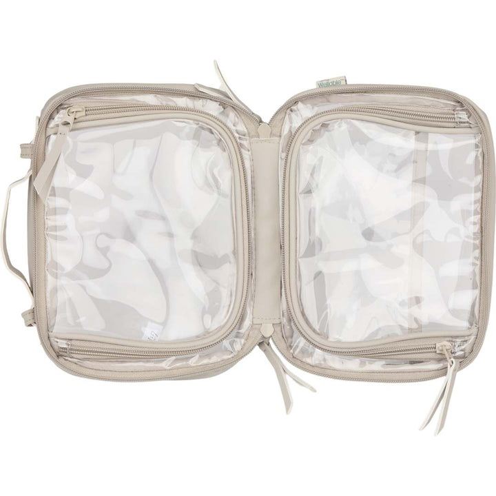 Wellable Clear Travel Case