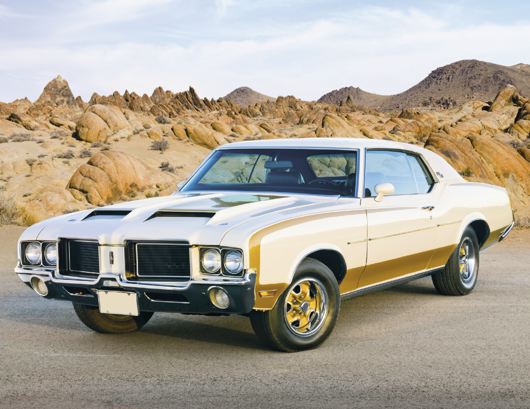 Triumph® Calendars Muscle Cars Calendar