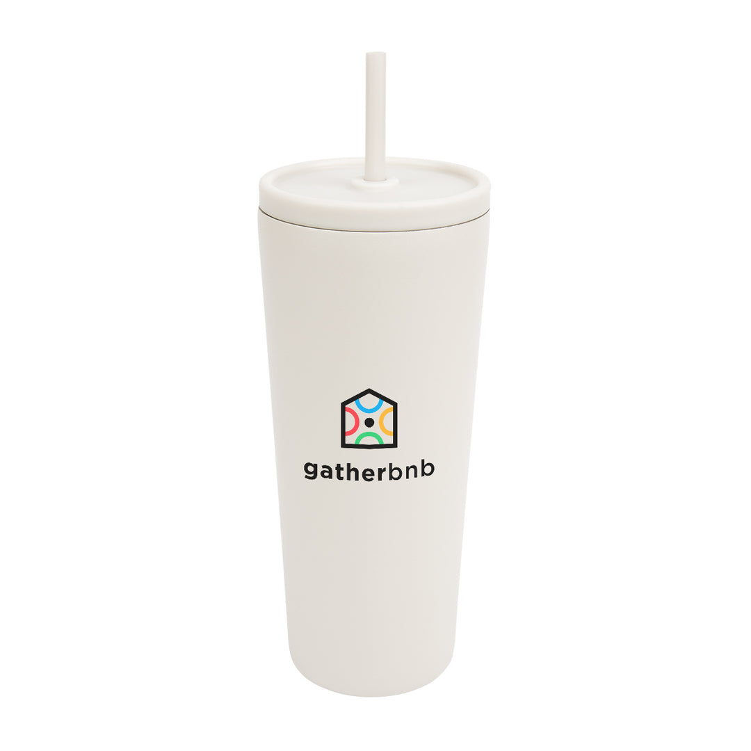 24 Oz. Brooklyn Recycled Stainless Steel Tumbler