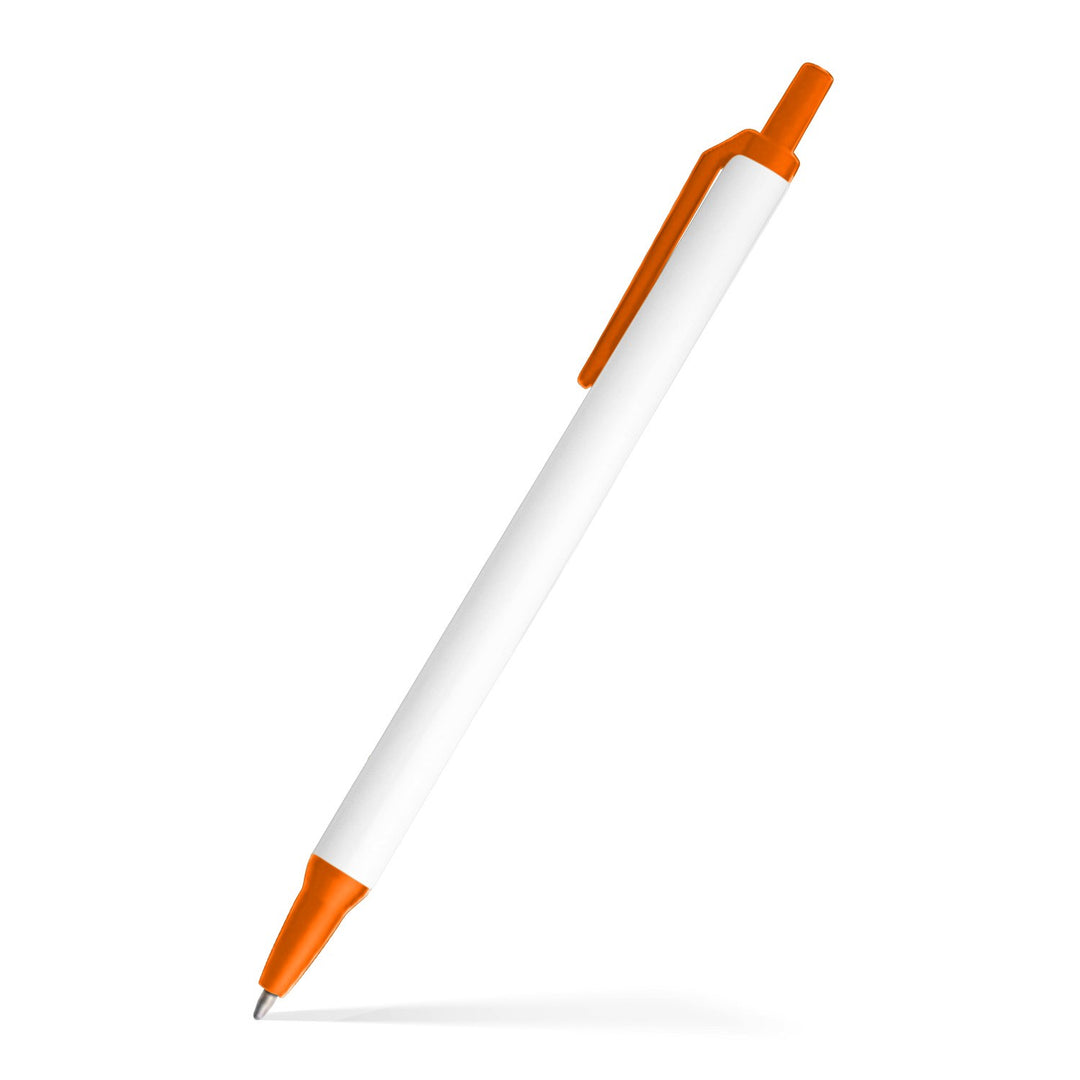 Amber Stick Click Pen
